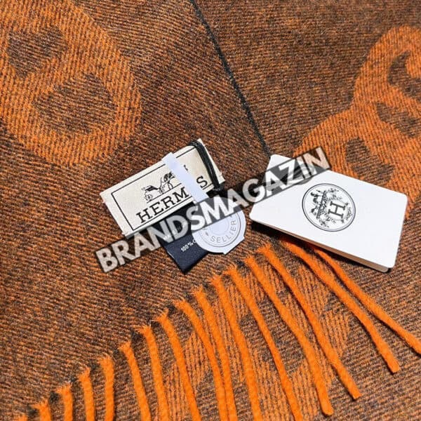 Шарф Hermes BM45821791277 5