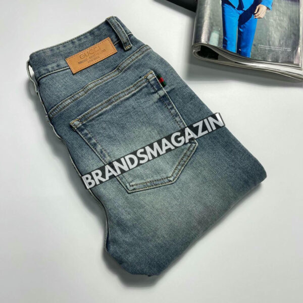 Джинсы Gucci BM46362017777 3