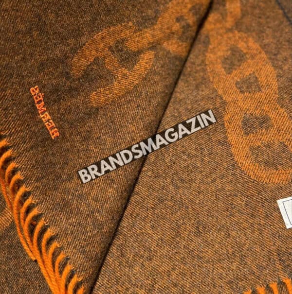 Шарф Hermes BM45821791277 7