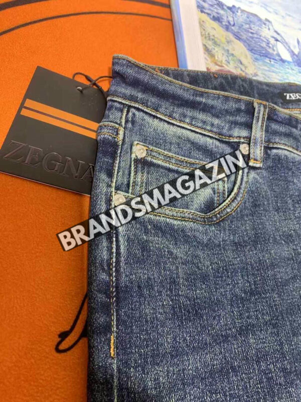 Джинсы Zegna BM47370677277 4