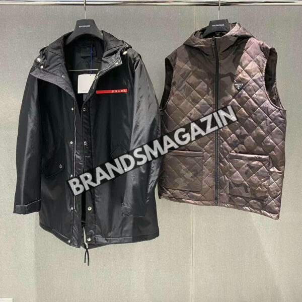 Ветровка и безрукавка Prada BM45841448177
