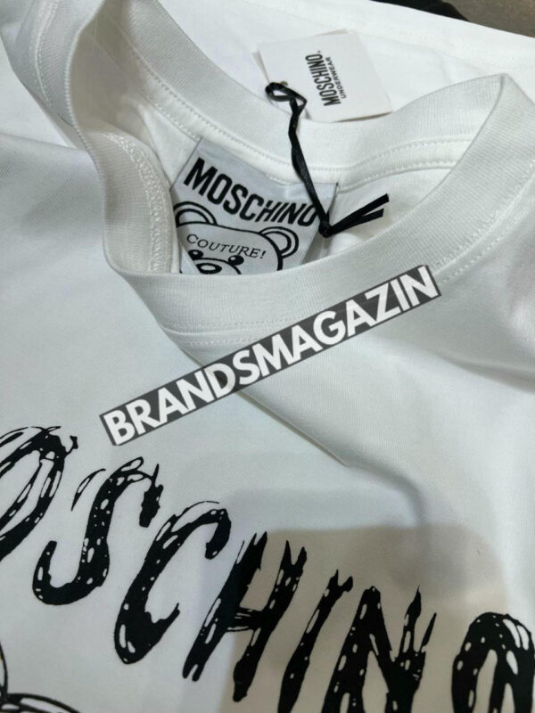 Футболка Moschino BM70979277 5