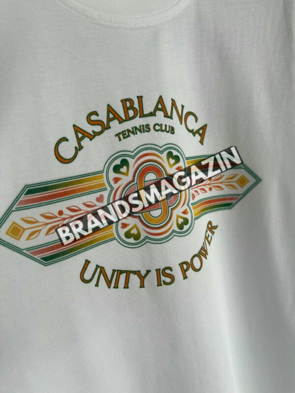 Футболка Casablanca BM71554177 4