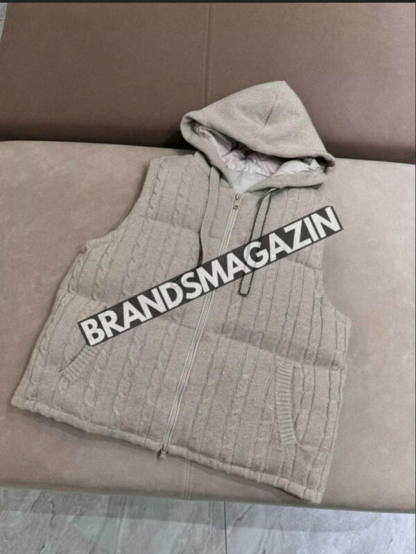 Жилет Brunello Cucinelli BM47367771577 2