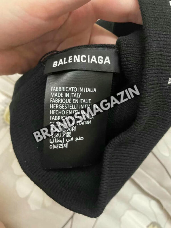 Шапка Balenciaga BM46448572877 5
