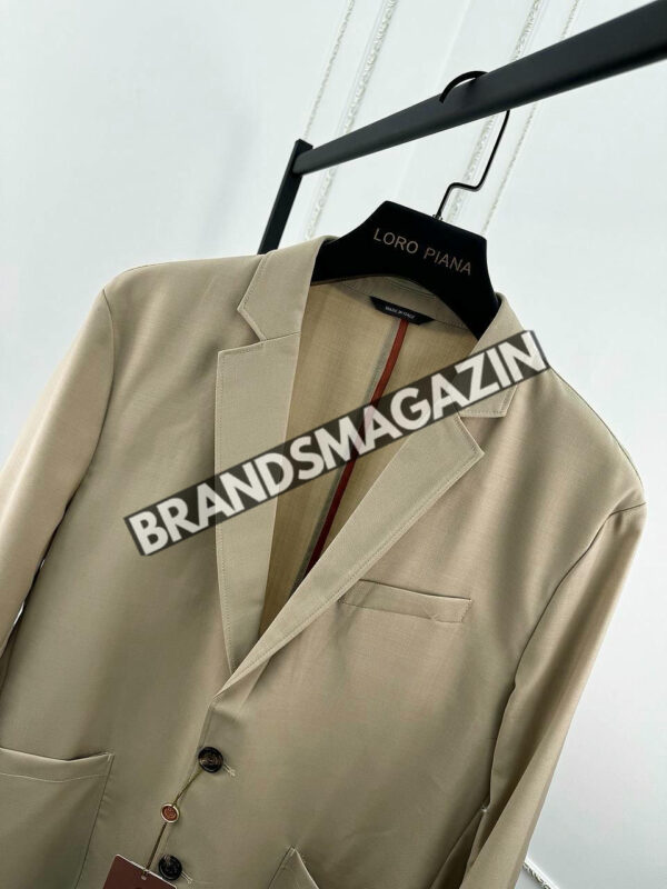Пиджак Loro Piana BM45917553577 3