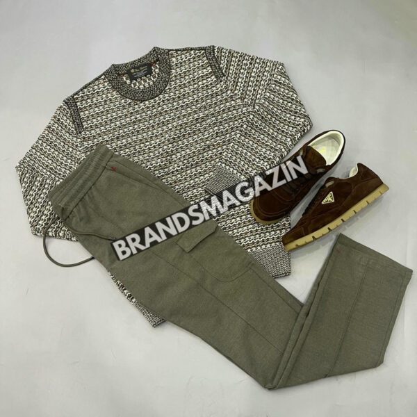 Штаны Isaia BM47009505877
