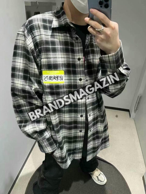 Рубашка Vetements BM47462546677 3