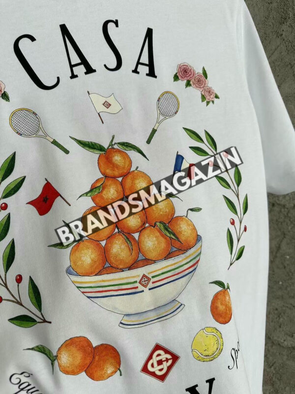 Футболка Casablanca BM71542377 5