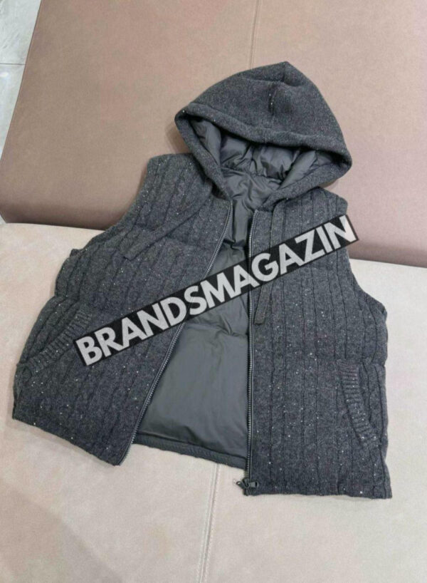 Жилет Brunello Cucinelli BM47367771577 3