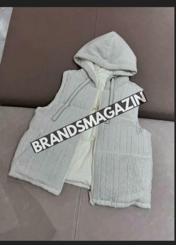 Жилет Brunello Cucinelli BM47367771577 4