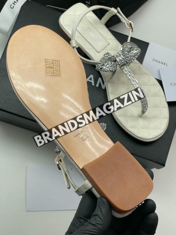 Сандалии Chanel BM71480677 4