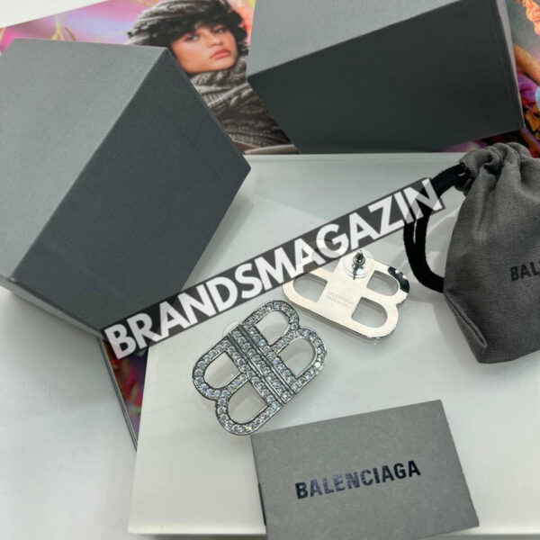Серьги Balenciaga BM46878063177