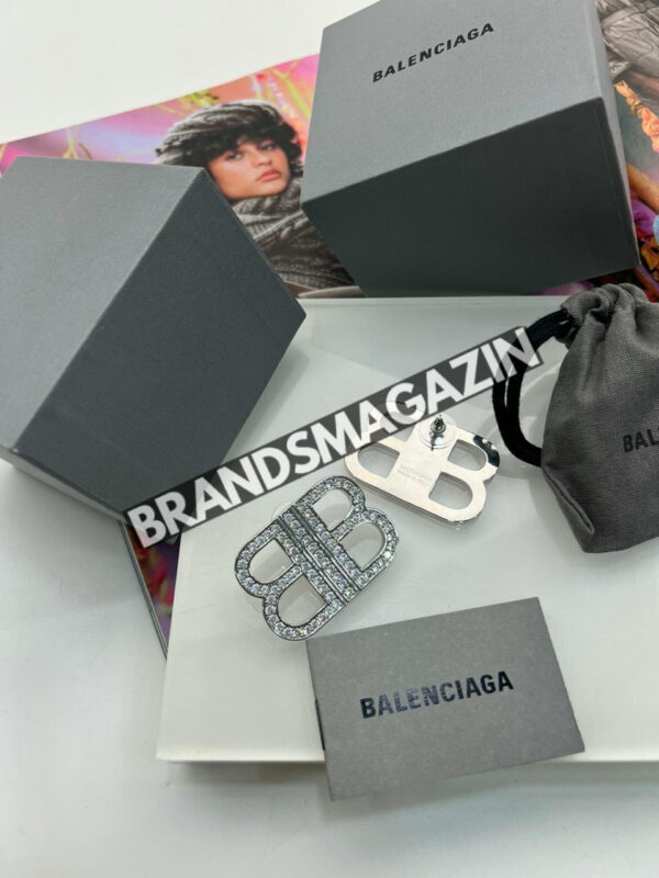 Серьги Balenciaga BM46878063177