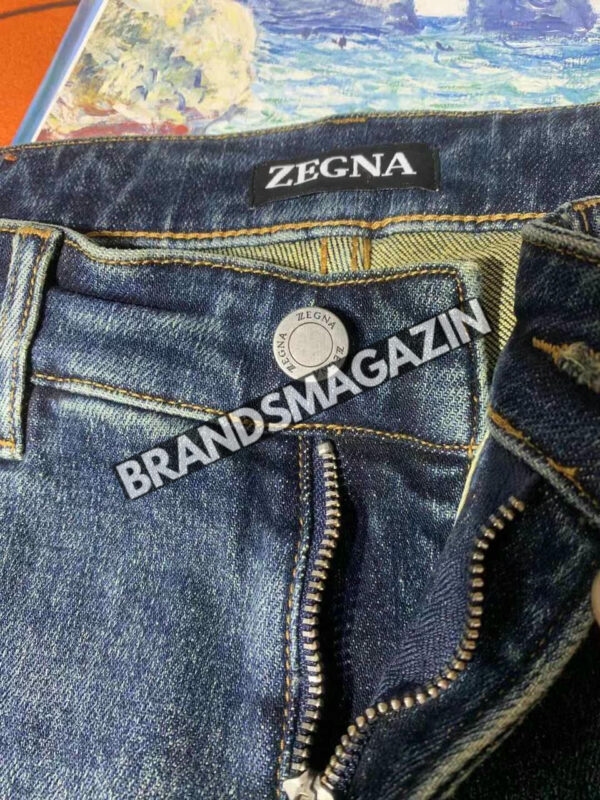 Джинсы Zegna BM47370677277 5