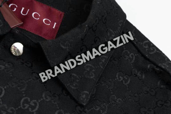 Рубашка Gucci BM47560617677 4