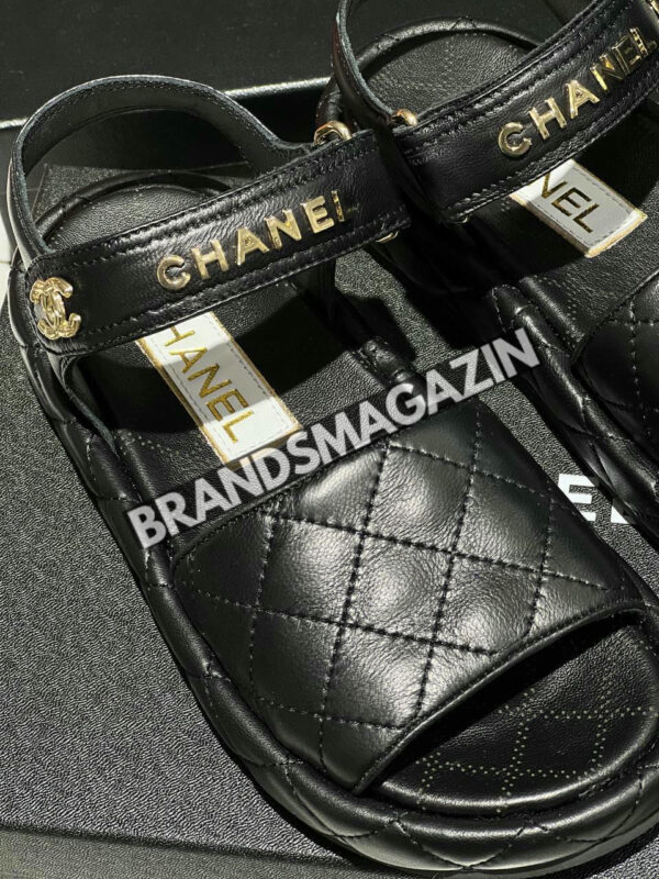 Сандалии Chanel BM70546077 3