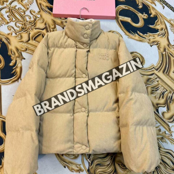 Пуховик MIU MIU BM46584833477