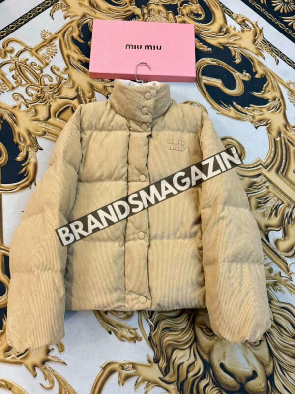 Пуховик MIU MIU BM46584833477