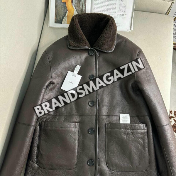 Дублёнка двухсторонняя Dior BM46465743677