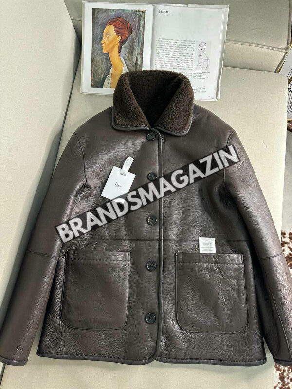 Дублёнка двухсторонняя Dior BM46465743677