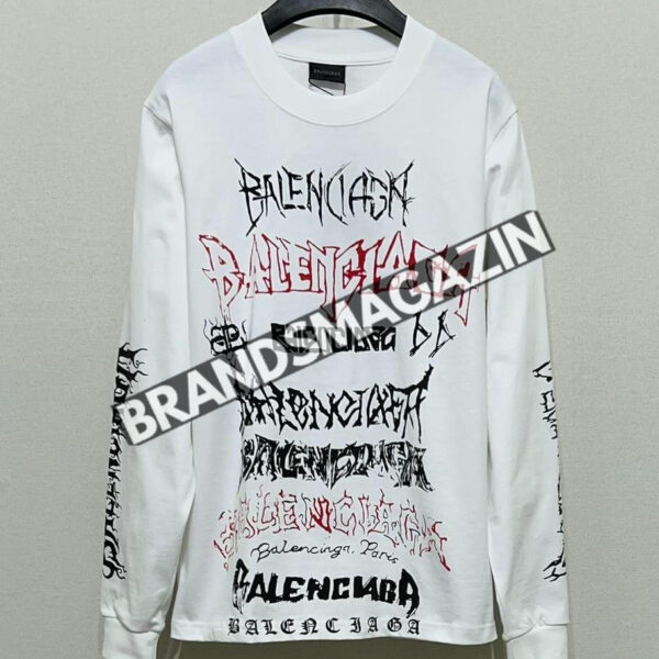 Лонгслив Balenciaga BM45775451377