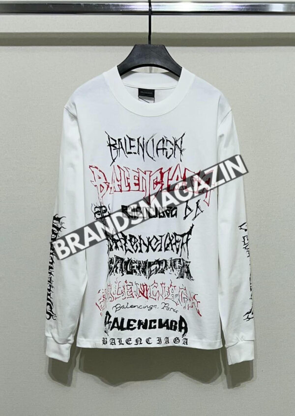 Лонгслив Balenciaga BM45775451377