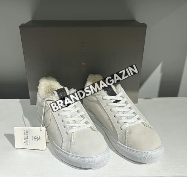 Кеды Brunello Cucinelli BM46562567077