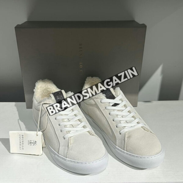 Кеды Brunello Cucinelli BM46562567077