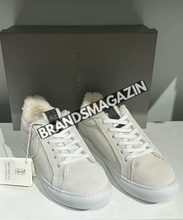 Кеды Brunello Cucinelli BM46562567077 Кеды Brunello Cucinelli BM46562567077