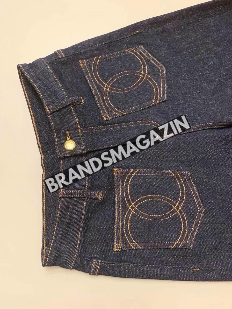 Джинсы Chanel BM46940394477 3 Джинсы Chanel BM46940394477 3