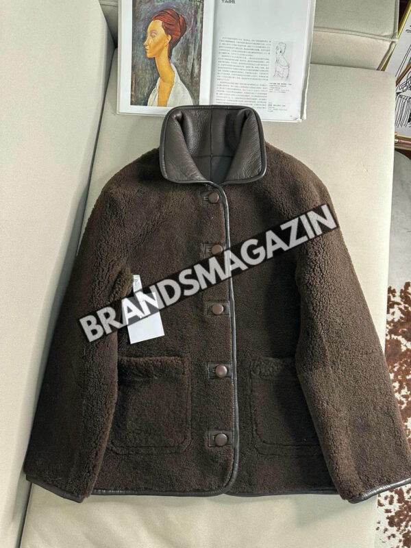 Дублёнка двухсторонняя Dior BM46465743677 6