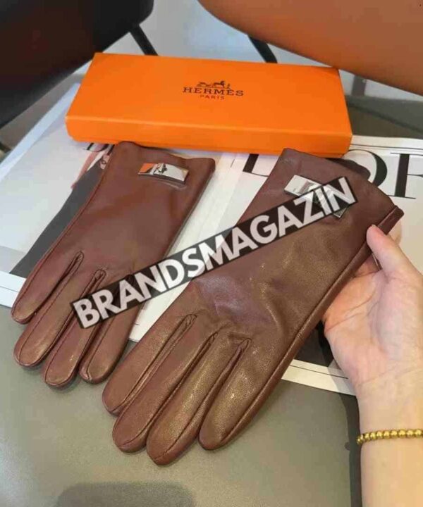 Перчатки Hermes BM46816265077 Перчатки Hermes BM46816265077