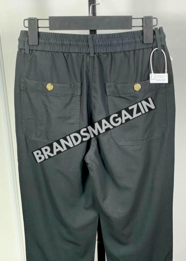Брюки Brunello Cucinelli BM47637398377 4