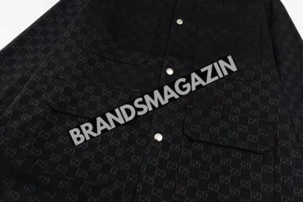 Рубашка Gucci BM47560617677 8