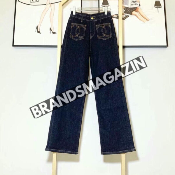 Джинсы Chanel BM46940394477
