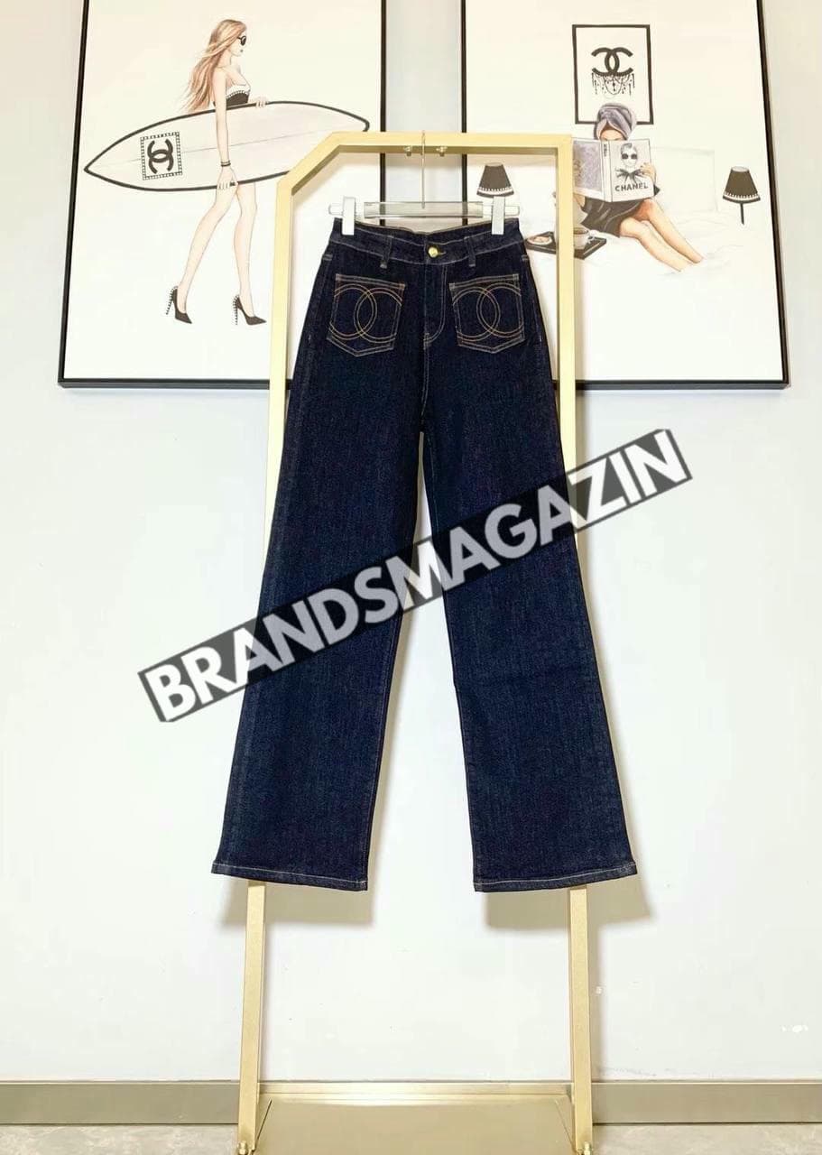 Джинсы Chanel BM46940394477 Джинсы Chanel BM46940394477