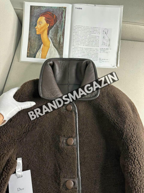 Дублёнка двухсторонняя Dior BM46465743677 7