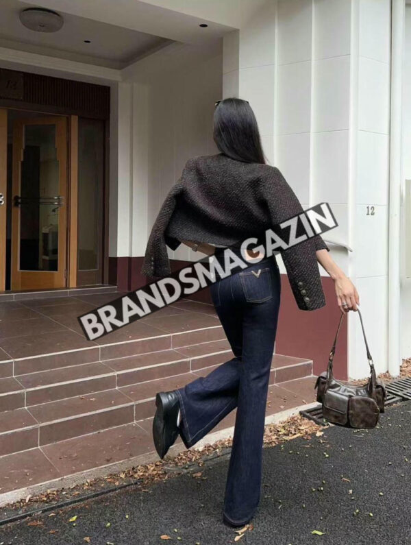 Джинсы Valentino BM46782193377 4