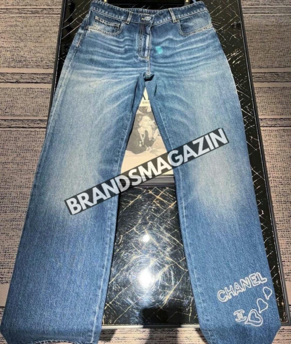 Джинсы Chanel BM47424640577