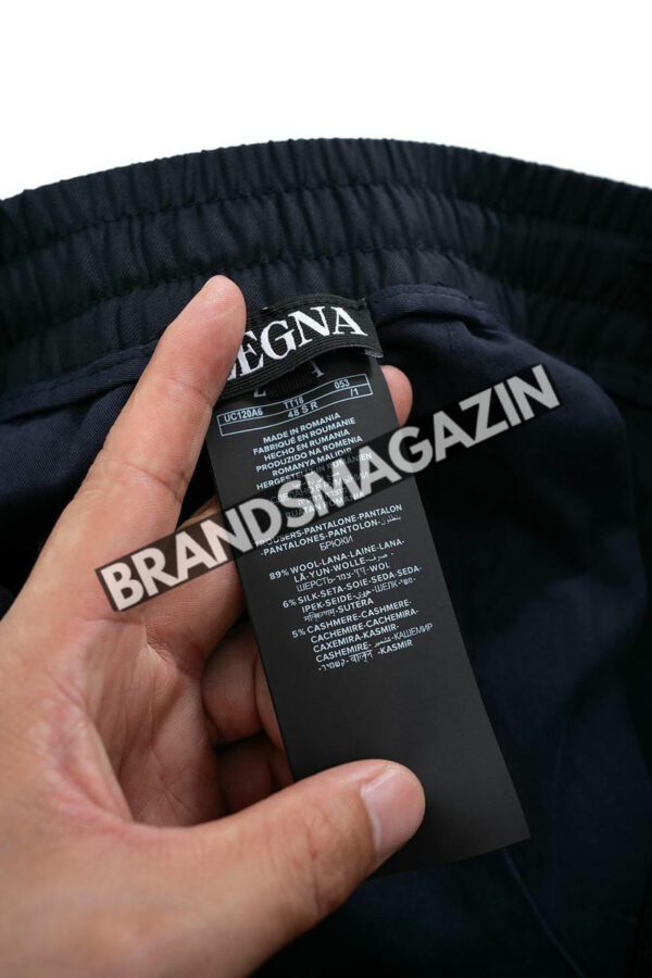 Брюки Zegna BM45704368077 4