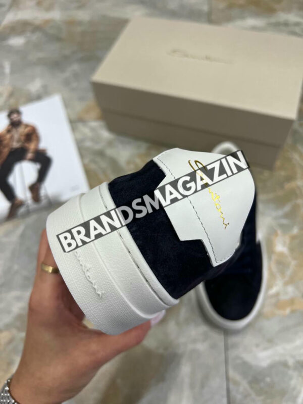 Кеды Santoni BM46904768377 4
