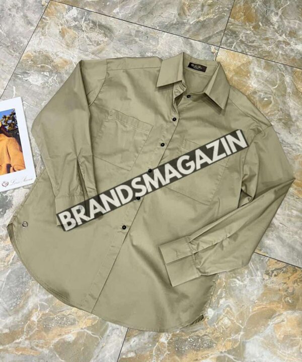 Рубашка Loro Piana BM47423788677 Рубашка Loro Piana BM47423788677