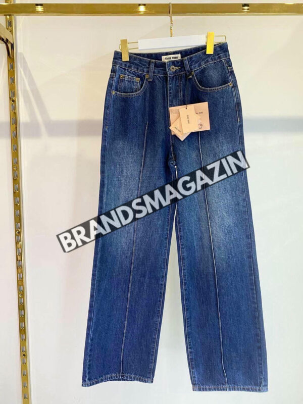 Джинсы MIU MIU BM46627120477