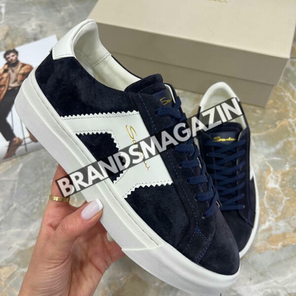 Кеды Santoni BM46904768377