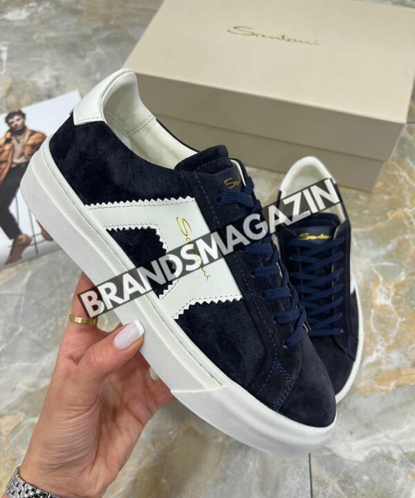 Кеды Santoni BM46904768377 Кеды Santoni BM46904768377