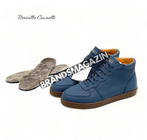 Кеды Brunello Cucinelli BM47448893377