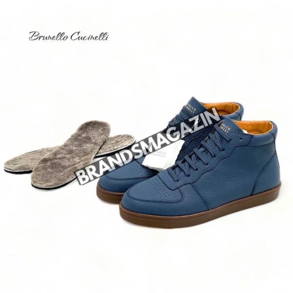 Кеды Brunello Cucinelli BM47448893377