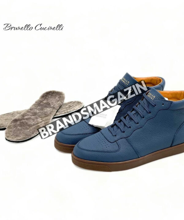 Кеды Brunello Cucinelli BM47448893377 Кеды Brunello Cucinelli BM47448893377