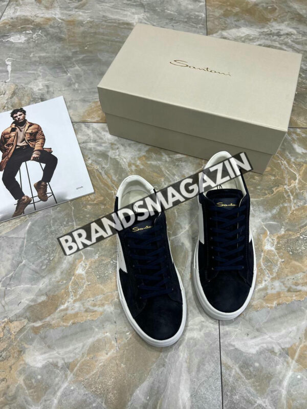 Кеды Santoni BM46904768377 3